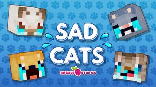 Thumbnail of the Minecraft Bedrock Marketplace product Sad Cats created by Razzleberries.