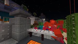 Screenshot of the Minecraft Bedrock Marketplace product Safest House Ever created by Razzleberries.