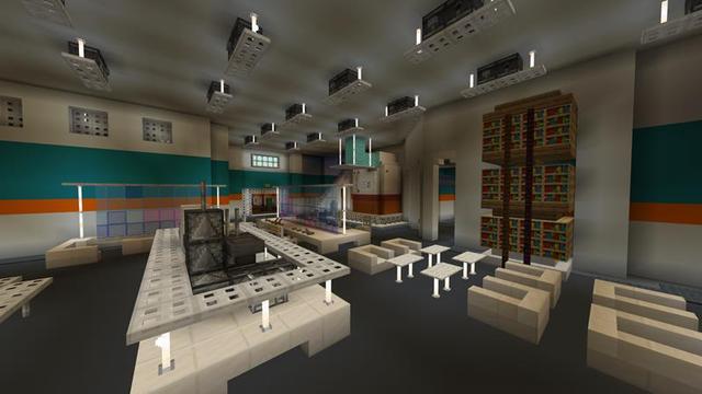 Screenshot of the Minecraft Bedrock Marketplace product Safest House Ever created by Razzleberries.