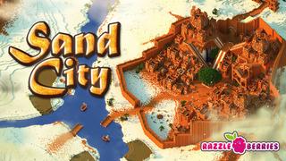 Thumbnail of the Minecraft Bedrock Marketplace product Cidade de areia created by Razzleberries.