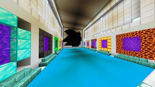 Screenshot of the Minecraft Bedrock Marketplace product SB737 Survival created by Razzleberries.