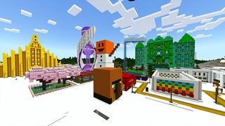 Screenshot of the Minecraft Bedrock Marketplace product SB737 Survival created by Razzleberries.