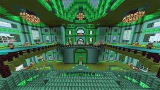 Screenshot of the Minecraft Bedrock Marketplace product SB737 Survival created by Razzleberries.