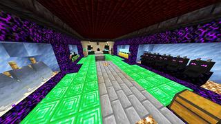 Screenshot of the Minecraft Bedrock Marketplace product SB737 Survival created by Razzleberries.