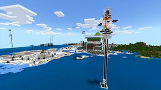 Screenshot of the Minecraft Bedrock Marketplace product SB737 Survival created by Razzleberries.