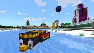 Screenshot of the Minecraft Bedrock Marketplace product SB737 Survival created by Razzleberries.