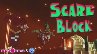 Thumbnail of the Minecraft Bedrock Marketplace product Scareblock created by Razzleberries.