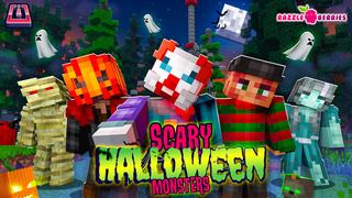 Thumbnail of the Minecraft Bedrock Marketplace product Scary Halloween Monsters created by Razzleberries.