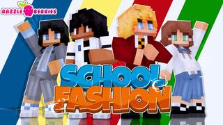 Thumbnail of the Minecraft Bedrock Marketplace product School Fashion created by Razzleberries.