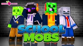 Thumbnail of the Minecraft Bedrock Marketplace product School Mobs created by Razzleberries.