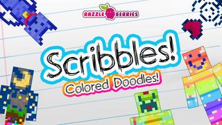 Thumbnail of the Minecraft Bedrock Marketplace product Scribbles: Colored Doodles created by Razzleberries.