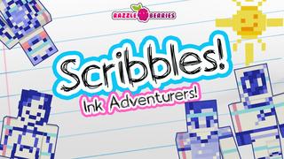 Thumbnail of the Minecraft Bedrock Marketplace product Scribbles: Ink Adventurers created by Razzleberries.