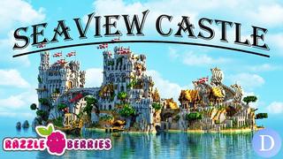 Thumbnail of the Minecraft Bedrock Marketplace product Seaview Castle created by Razzleberries.