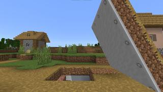 Screenshot of the Minecraft Bedrock Marketplace product Secret 200 IQ Base created by Razzleberries.