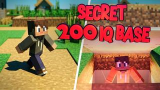 Thumbnail of the Minecraft Bedrock Marketplace product Secret 200 IQ Base created by Razzleberries.