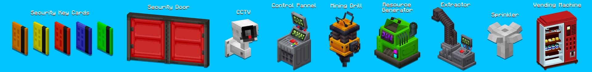 Panorama of the Minecraft Bedrock Marketplace product Secret Acid Base created by Razzleberries.