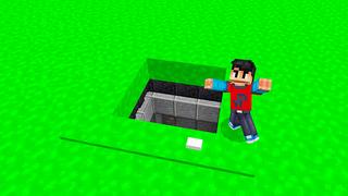 Screenshot of the Minecraft Bedrock Marketplace product Secret Acid Base created by Razzleberries.