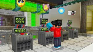 Screenshot of the Minecraft Bedrock Marketplace product Secret Acid Base created by Razzleberries.