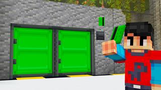 Screenshot of the Minecraft Bedrock Marketplace product Secret Acid Base created by Razzleberries.