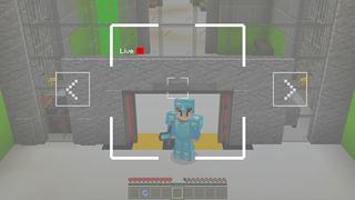 Screenshot of the Minecraft Bedrock Marketplace product Secret Acid Base created by Razzleberries.
