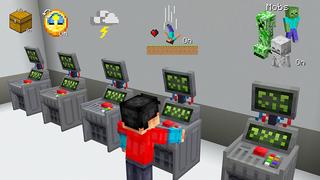 Screenshot of the Minecraft Bedrock Marketplace product Secret Acid Base created by Razzleberries.