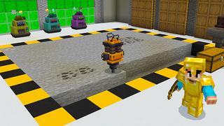 Screenshot of the Minecraft Bedrock Marketplace product Secret Acid Base created by Razzleberries.
