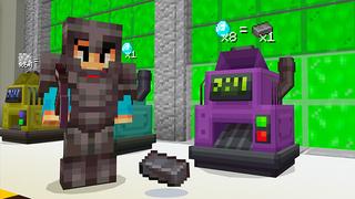 Screenshot of the Minecraft Bedrock Marketplace product Secret Acid Base created by Razzleberries.
