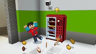 Screenshot of the Minecraft Bedrock Marketplace product Secret Acid Base created by Razzleberries.