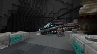 Screenshot of the Minecraft Bedrock Marketplace product Secret Bat Base created by Razzleberries.