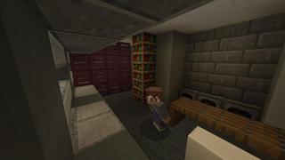 Screenshot of the Minecraft Bedrock Marketplace product Secret Bat Base created by Razzleberries.