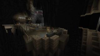 Screenshot of the Minecraft Bedrock Marketplace product Secret Bat Base created by Razzleberries.
