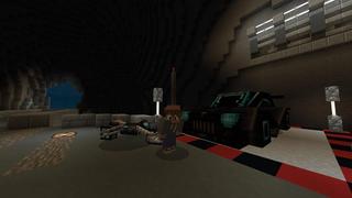 Screenshot of the Minecraft Bedrock Marketplace product Secret Bat Base created by Razzleberries.