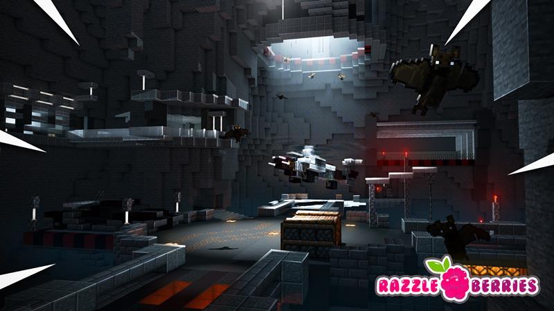 Secret Bat Base by Razzleberries | CHUNK - Minecraft Bedrock ...