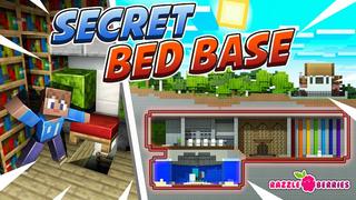 Thumbnail of the Minecraft Bedrock Marketplace product Secret Bed Base created by Razzleberries.