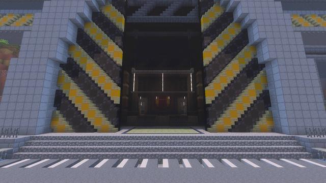 Screenshot of the Minecraft Bedrock Marketplace product Secret Laboratory Bunker created by Razzleberries.