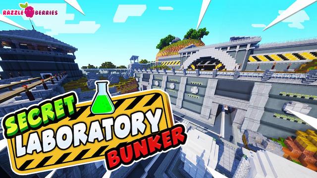 Thumbnail of the Minecraft Bedrock Marketplace product Secret Laboratory Bunker created by Razzleberries.