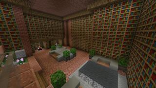 Screenshot of the Minecraft Bedrock Marketplace product Secret Lava House created by Razzleberries.