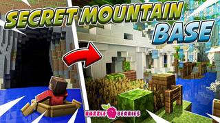 Thumbnail of the Minecraft Bedrock Marketplace product Secret Mountain Base created by Razzleberries.