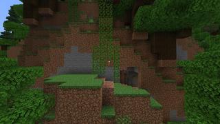 Screenshot of the Minecraft Bedrock Marketplace product Secret Underground Base created by Razzleberries.