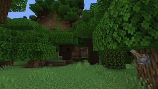 Screenshot of the Minecraft Bedrock Marketplace product Secret Underground Base created by Razzleberries.