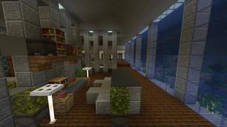 Screenshot of the Minecraft Bedrock Marketplace product Secret Underground Base created by Razzleberries.
