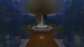 Screenshot of the Minecraft Bedrock Marketplace product Secret Underground Base created by Razzleberries.
