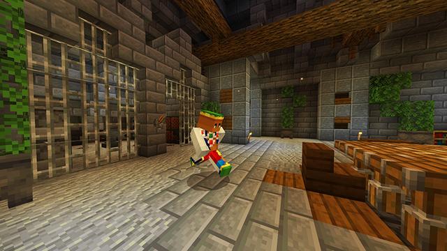 Screenshot of the Minecraft Bedrock Marketplace product Seven Wonders created by Razzleberries.