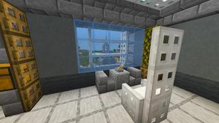 Screenshot of the Minecraft Bedrock Marketplace product Simple Spawns Battle Base created by Razzleberries.