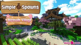 Thumbnail of the Minecraft Bedrock Marketplace product Desova simples: Aldeia das Flores created by Razzleberries.