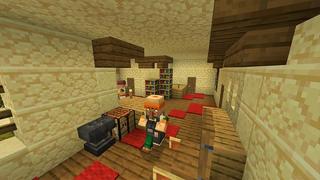 Screenshot of the Minecraft Bedrock Marketplace product Simple Spawns: Desert Temple created by Razzleberries.