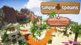 Thumbnail of the Minecraft Bedrock Marketplace product Simple Spawns : Temple du désert created by Razzleberries.