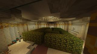 Screenshot of the Minecraft Bedrock Marketplace product Simple Spawns Desert Village created by Razzleberries.