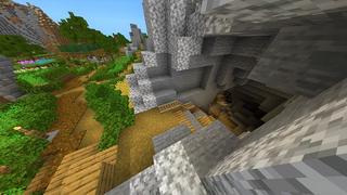 Screenshot of the Minecraft Bedrock Marketplace product Simple Spawns: Fantasy Farm created by Razzleberries.