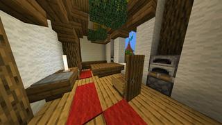 Screenshot of the Minecraft Bedrock Marketplace product Simple Spawns: Fantasy Farm created by Razzleberries.